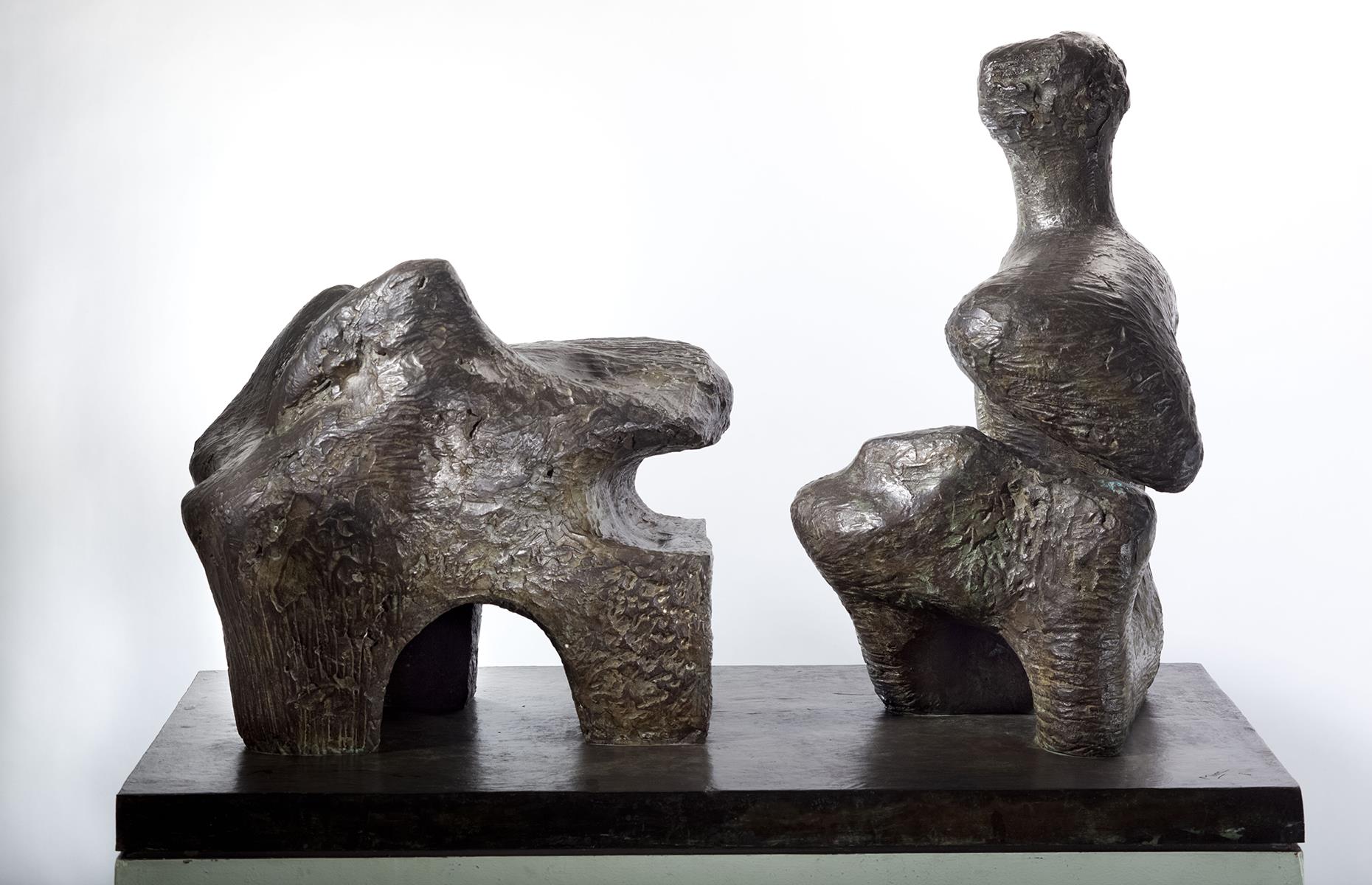 Henry Moore's sculpture